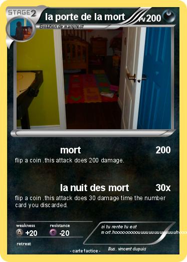 Pokemon la porte de la mort