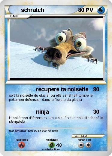 Pokemon schratch