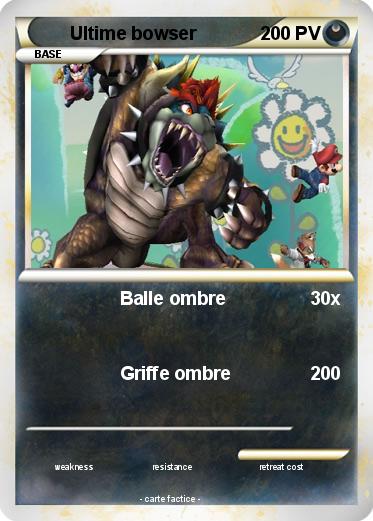 Pokemon Ultime bowser