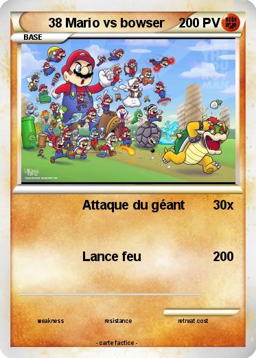 Pokemon 38 Mario vs bowser