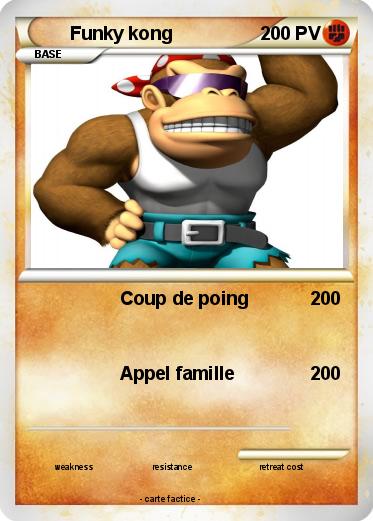 Pokemon Funky kong