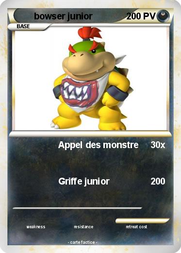 Pokemon bowser junior