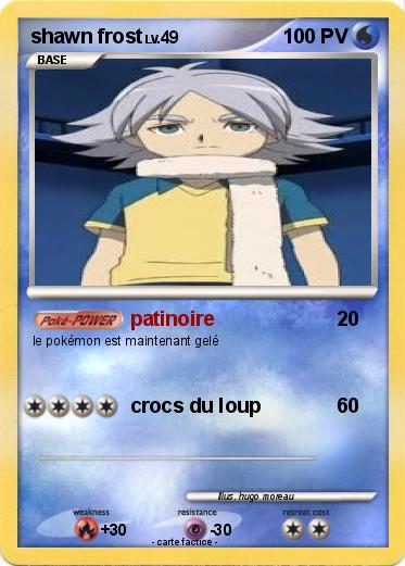 Pokemon shawn frost