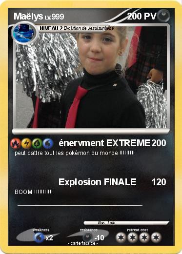 Pokemon Maëlys