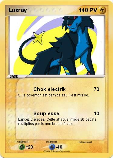 Pokemon Luxray