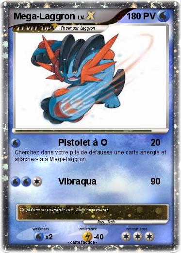 Pokemon Mega-Laggron