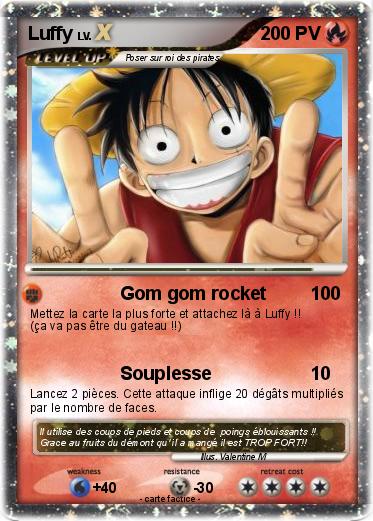 Pokemon Luffy