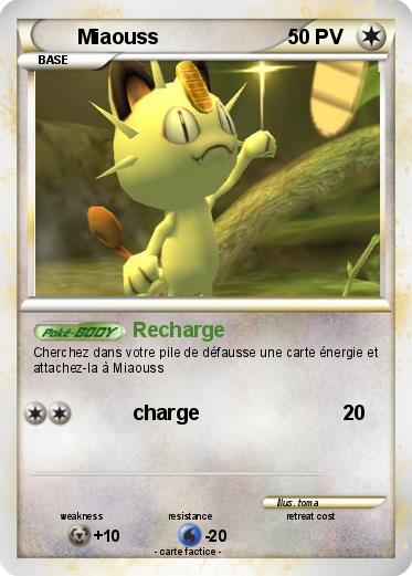 Pokemon Miaouss