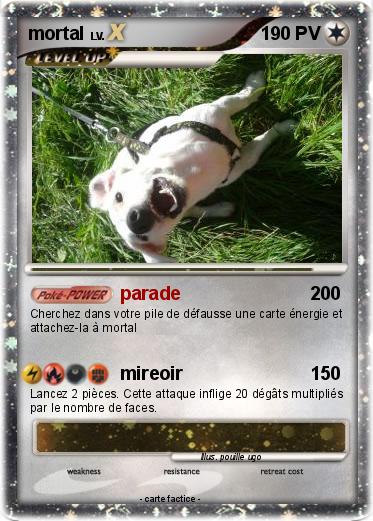 Pokemon mortal