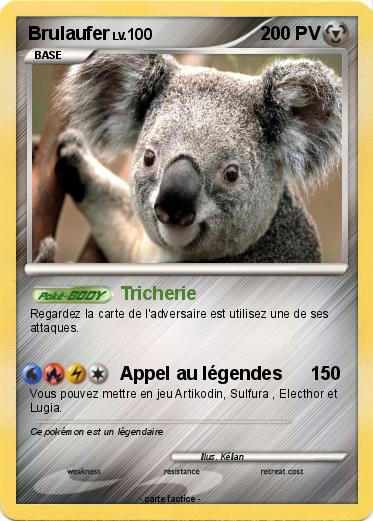 Pokemon Brulaufer Pokemon Brulaufer
