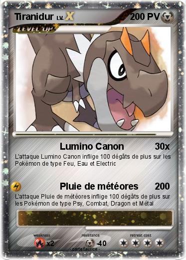 Pokemon Tiranidur