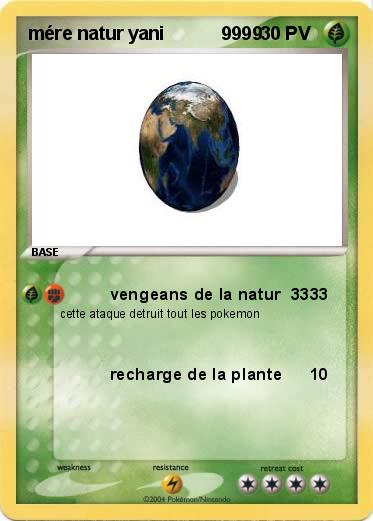 Pokemon mére natur yani           9999