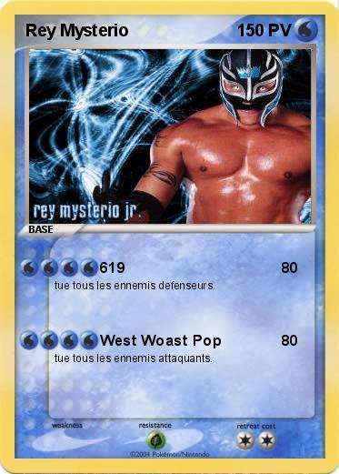 Pokemon Rey Mysterio