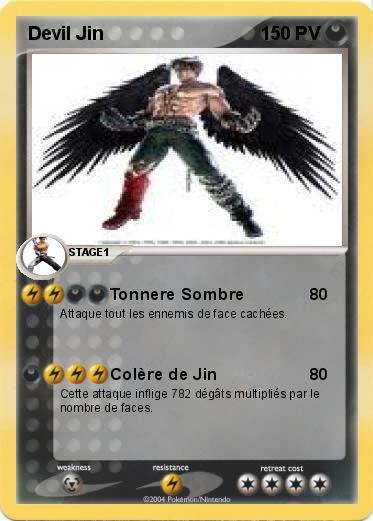 Pokemon Devil Jin