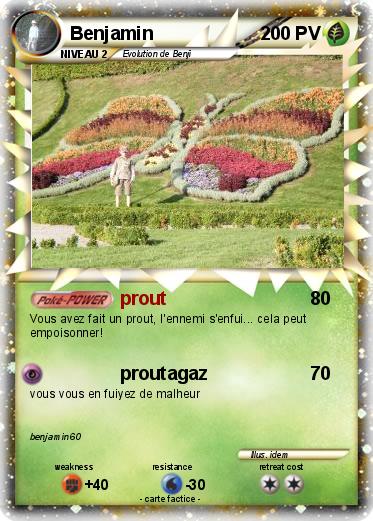 Pokemon Benjamin