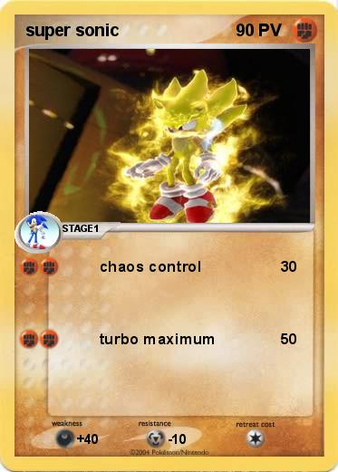 Pokemon super sonic 