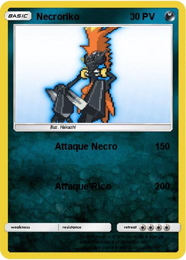 Pokemon Necroriko