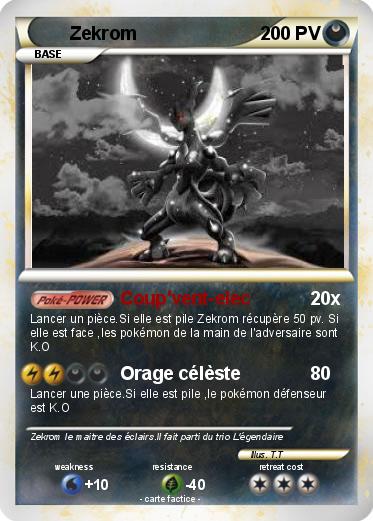 Pokemon Zekrom