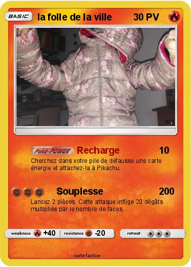 Pokemon la folle de la ville