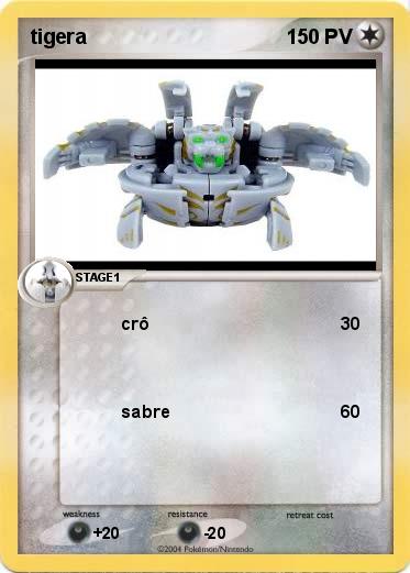 Pokemon tigera