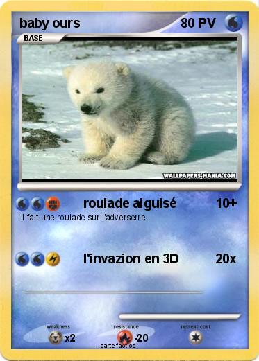 Pokemon baby ours