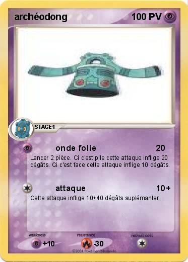 Pokemon archéodong