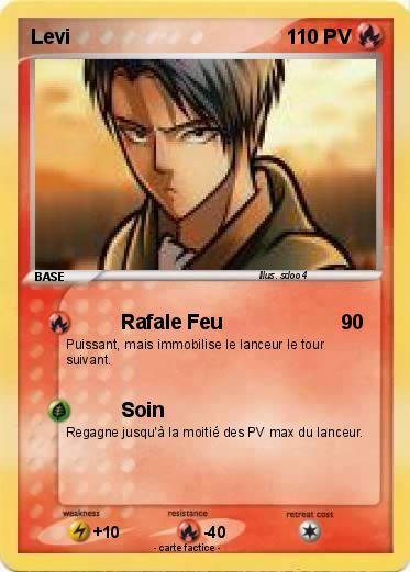 Pokemon Levi