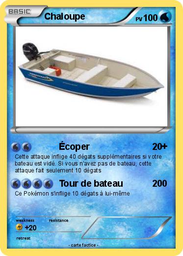 Pokemon Chaloupe
