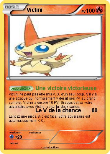 Pokemon Victini