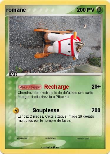 Pokemon romane