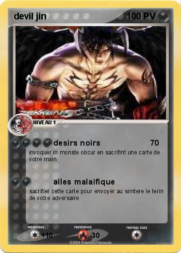 Pokemon devil jin