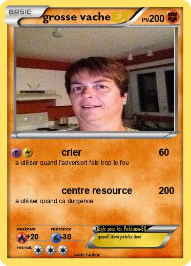 Pokemon grosse vache