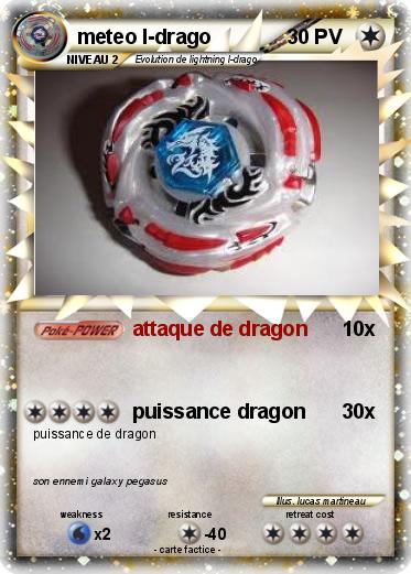 Pokemon meteo l-drago
