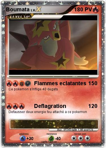 Pokemon Boumata