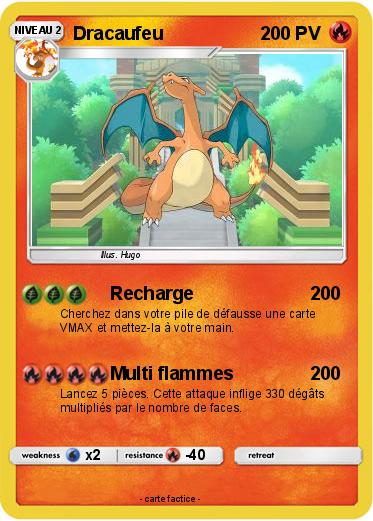 Pokemon Dracaufeu
