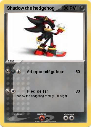Pokemon Shadow the hedgehog 