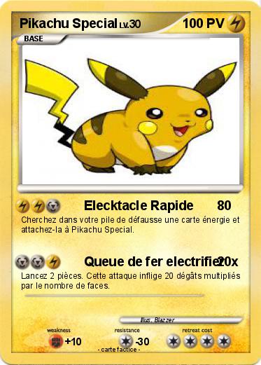 Pokemon Pikachu Special