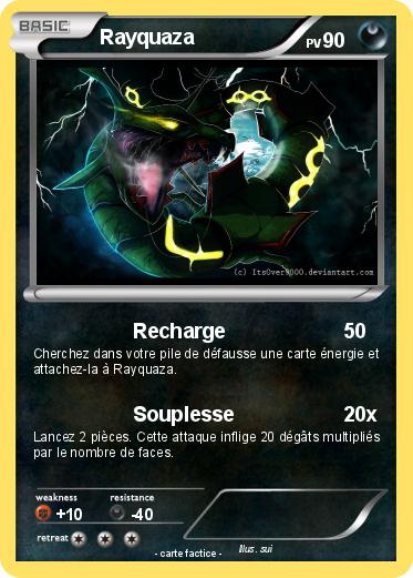Pokemon Rayquaza