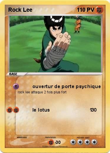 Pokemon Rock Lee