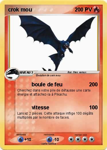 Pokemon crok mou