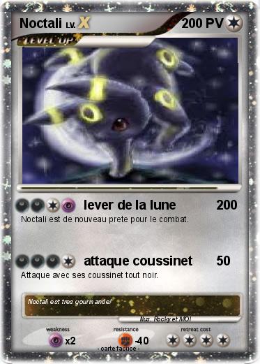 Pokemon Noctali