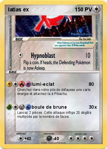 Pokemon latias ex
