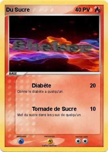 Pokemon Du Sucre