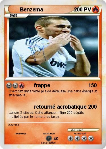 Pokemon Benzema