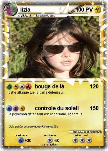 Pokemon lizia