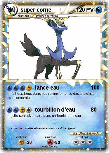 Pokemon super corne