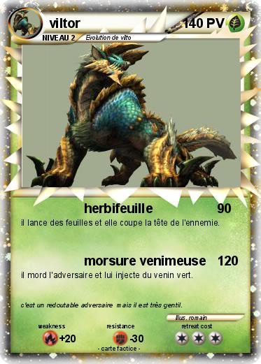Pokemon viltor