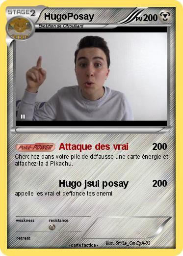 Pokemon HugoPosay
