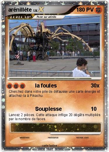 Pokemon arénilléte