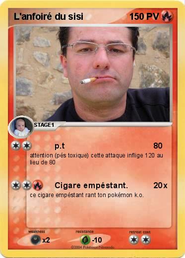 Pokemon L'anfoiré du sisi